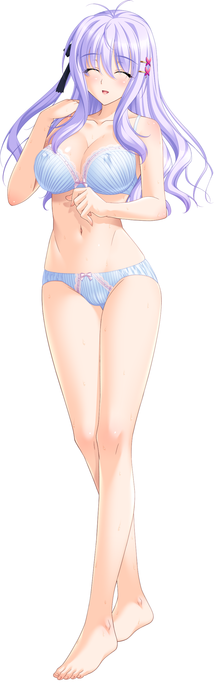 Kagai Jugyou -Shiritsu Hakurei Joshi Gakuen- Character CGs 2/9 page 5 full