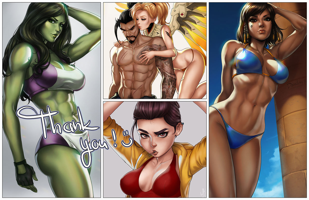 Dandon Fuga – Complete Artwork Collection Part-2 page 1 full