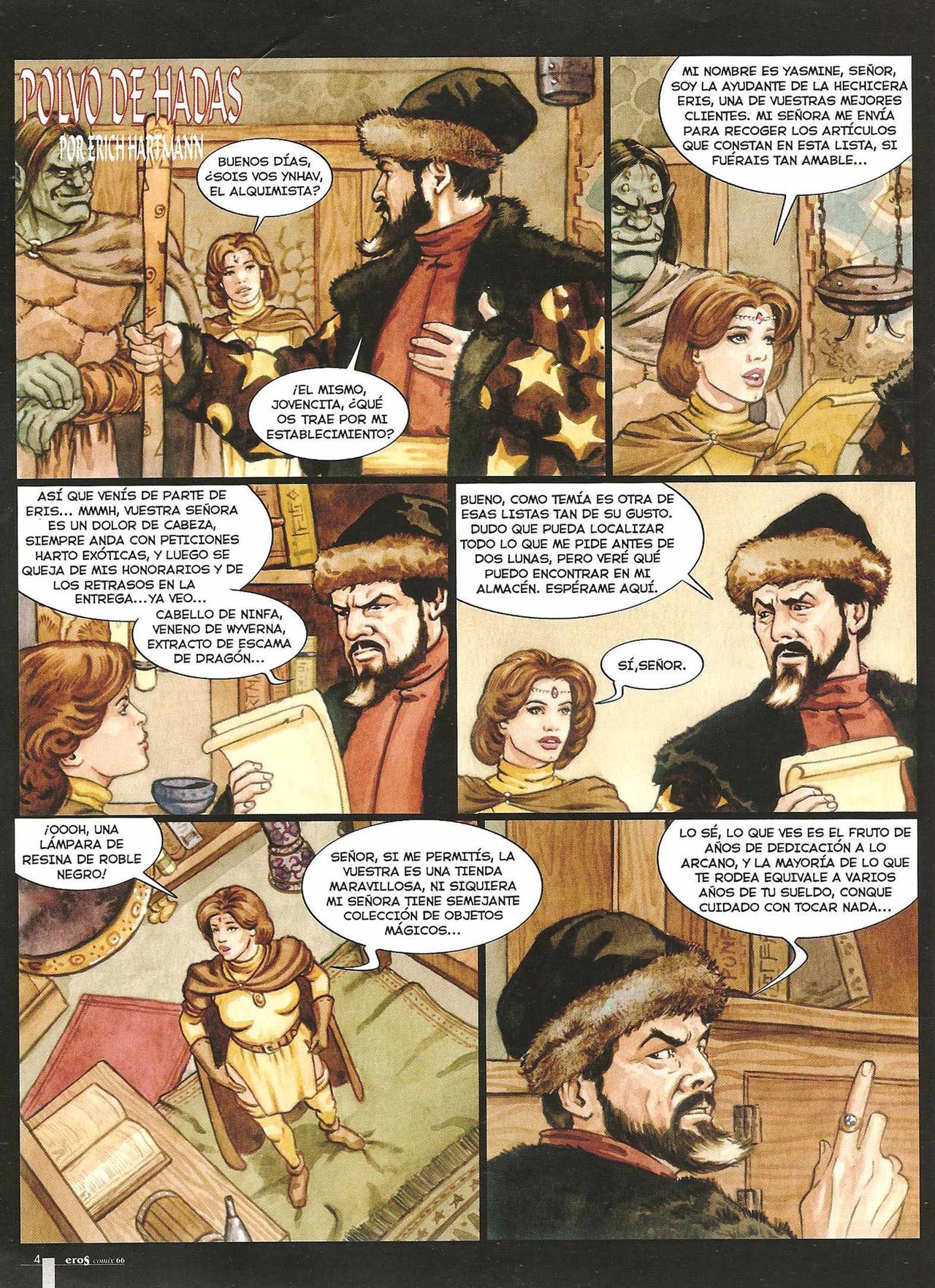 Eros Comix #66 page 4 full