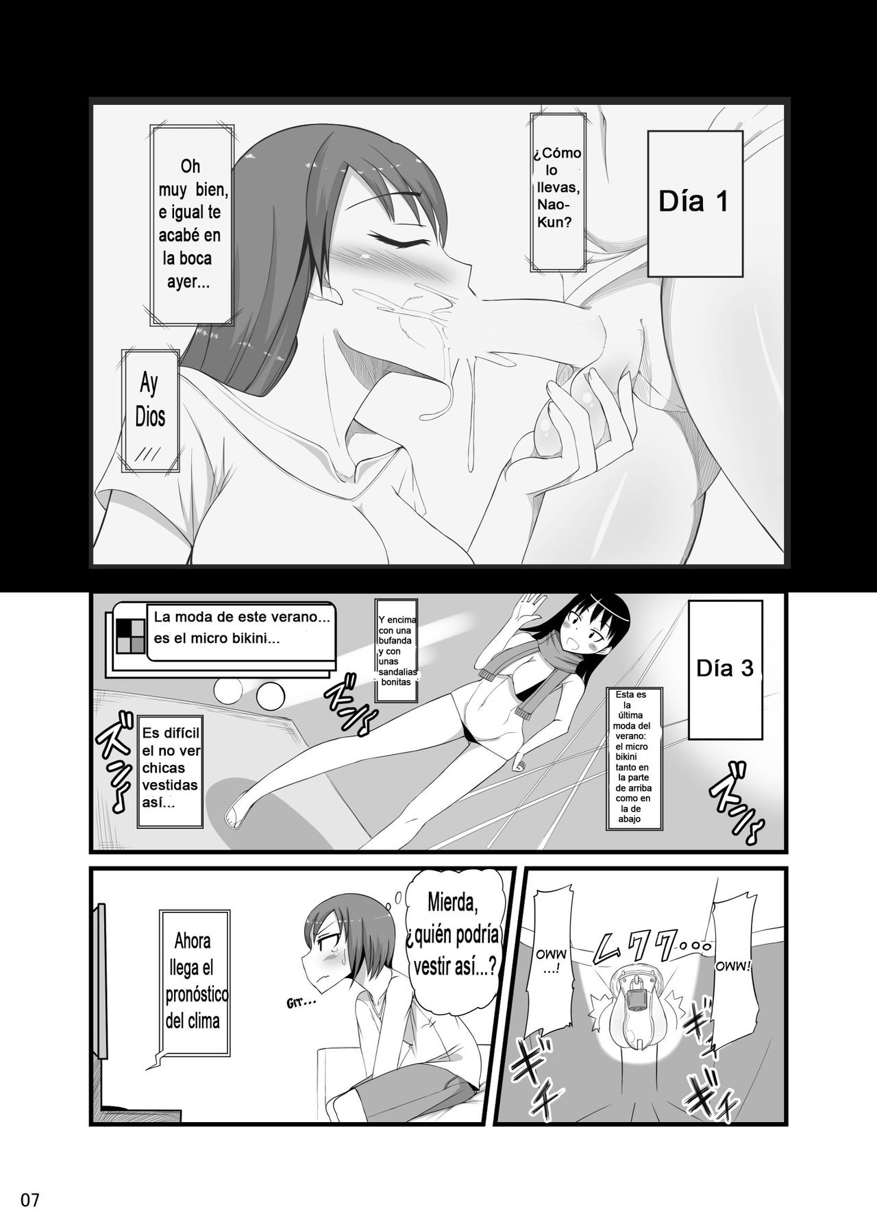 Futakano - Futanari Girlfriend page 6 full
