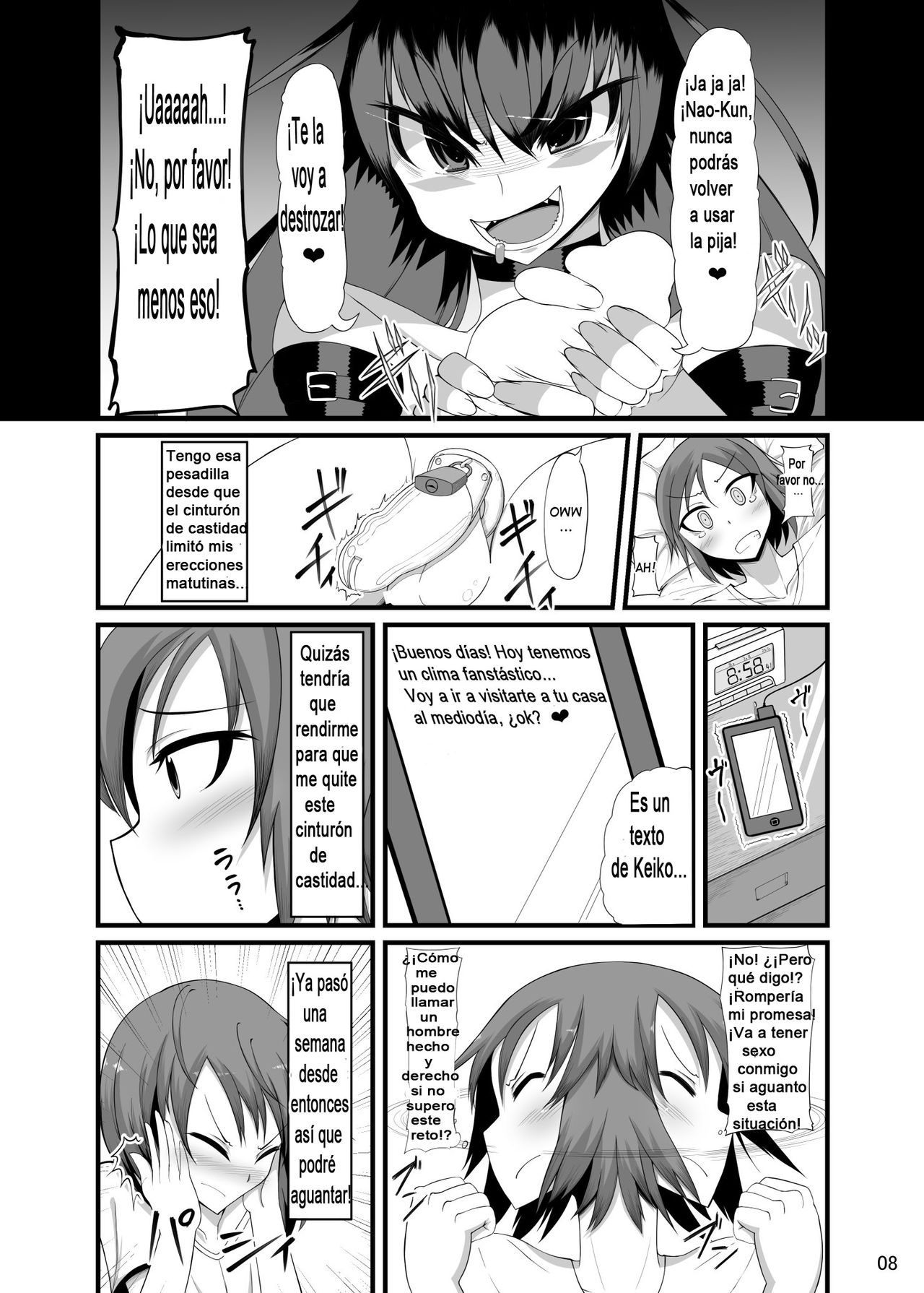 Futakano - Futanari Girlfriend page 7 full