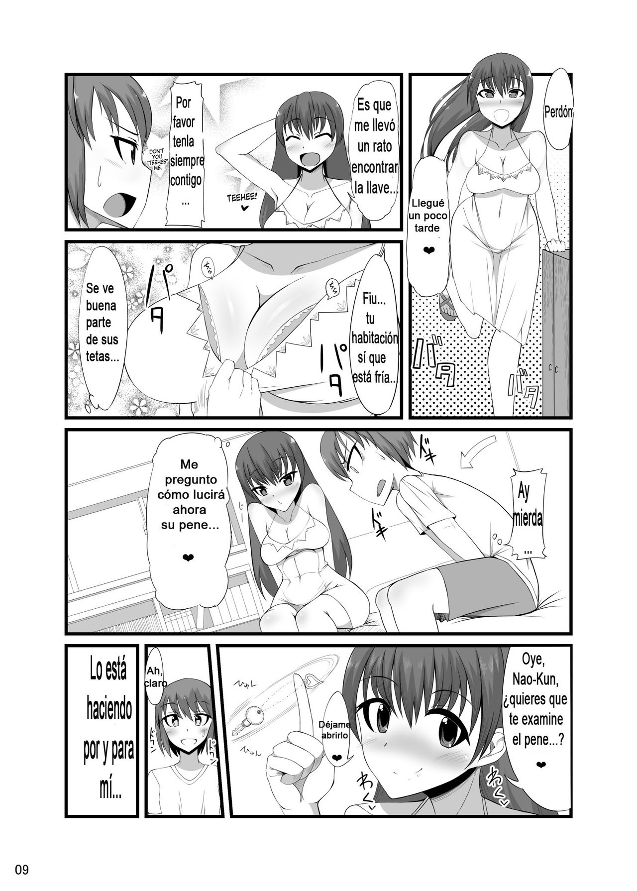 Futakano - Futanari Girlfriend page 8 full
