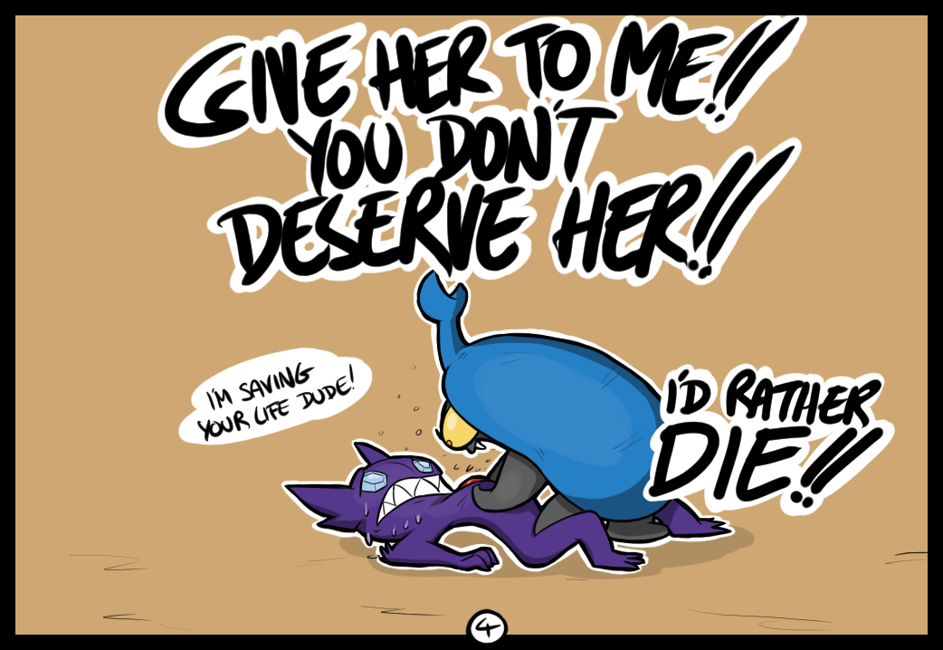 I Haven't Died page 4 full