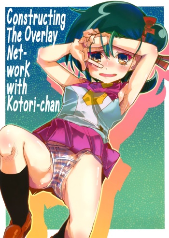 Network o Kouchiku Shite Kotori-chan to Gattai Suru Hon | Constructing The Overlay Network with Kotori-chan cover