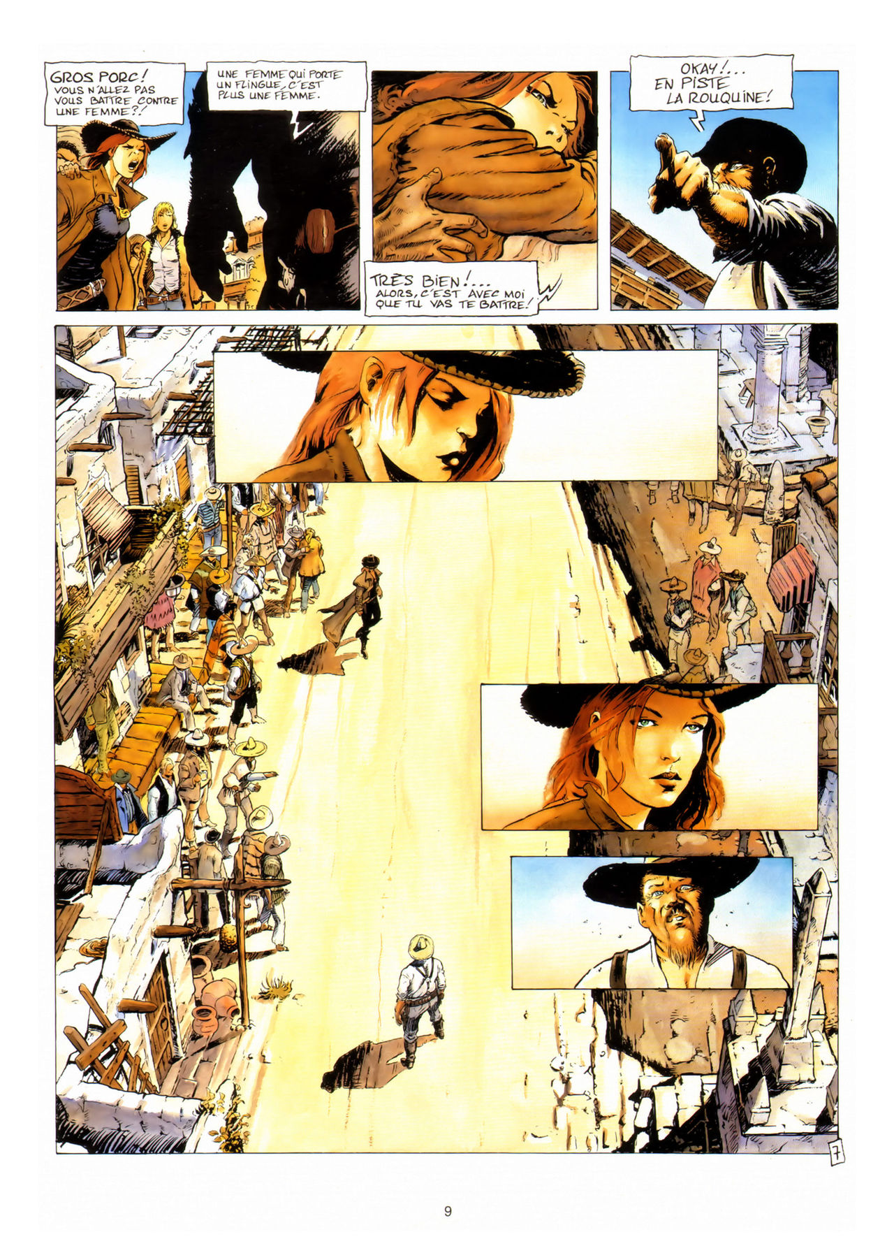 Fleurs carnivores - T02 - El Macho page 10 full