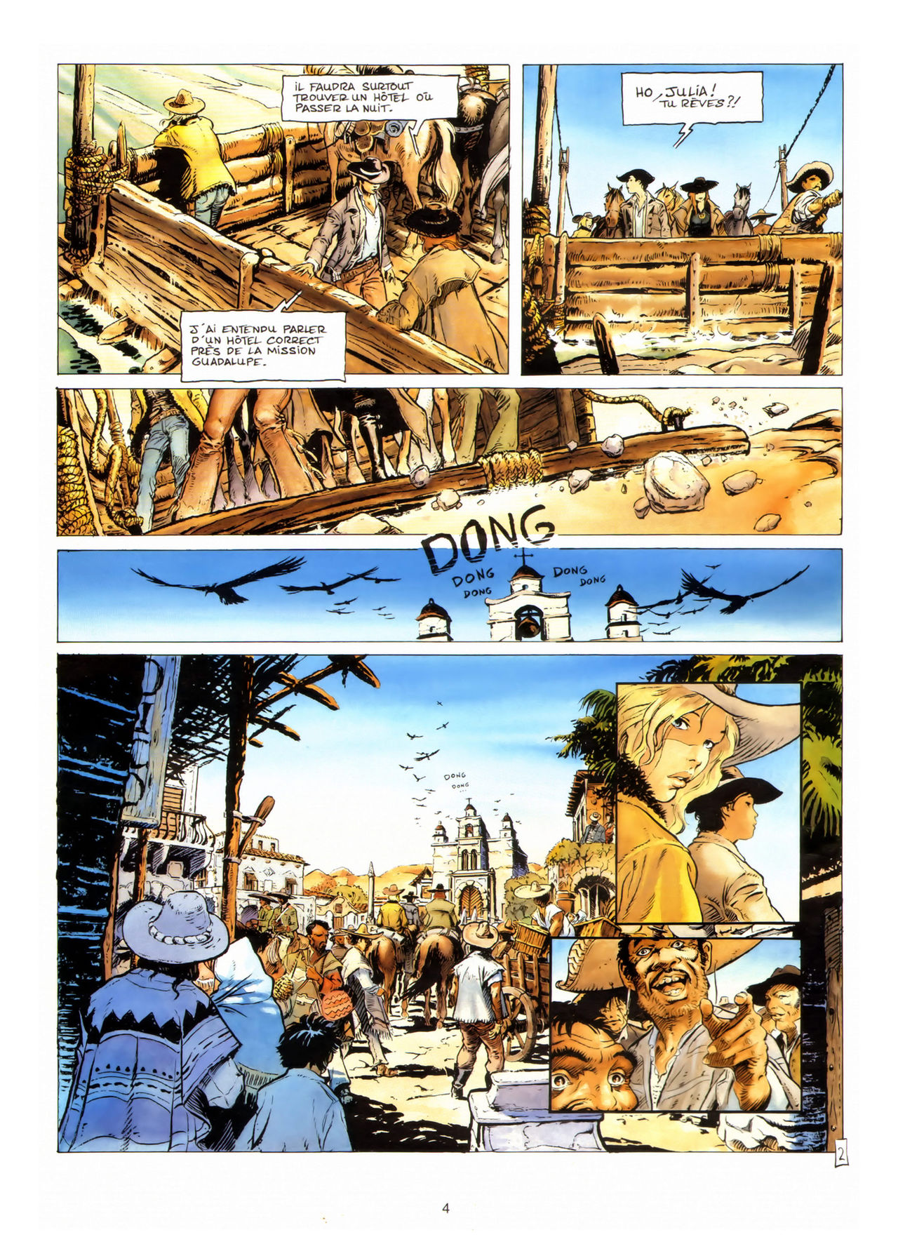 Fleurs carnivores - T02 - El Macho page 5 full