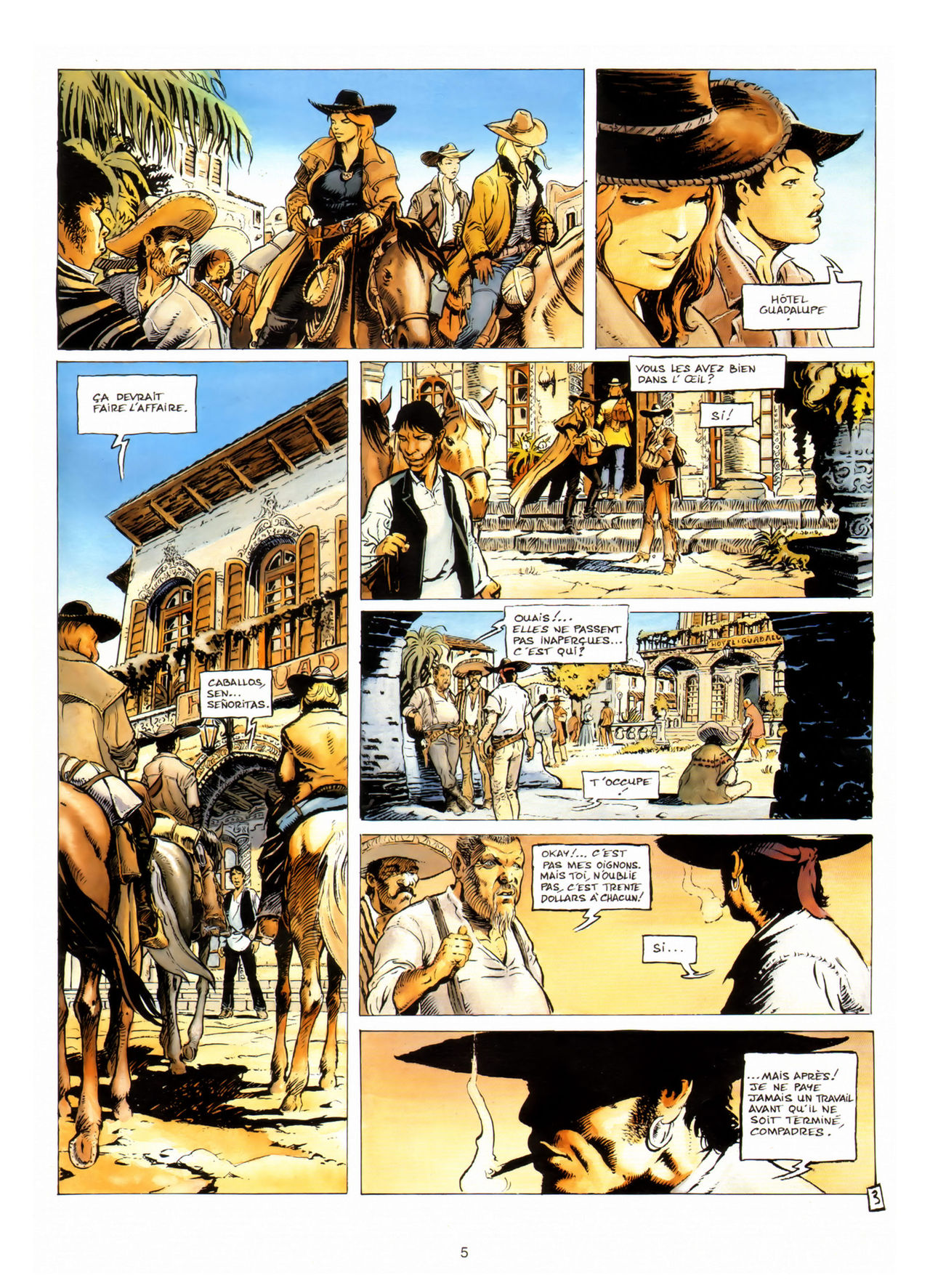 Fleurs carnivores - T02 - El Macho page 6 full