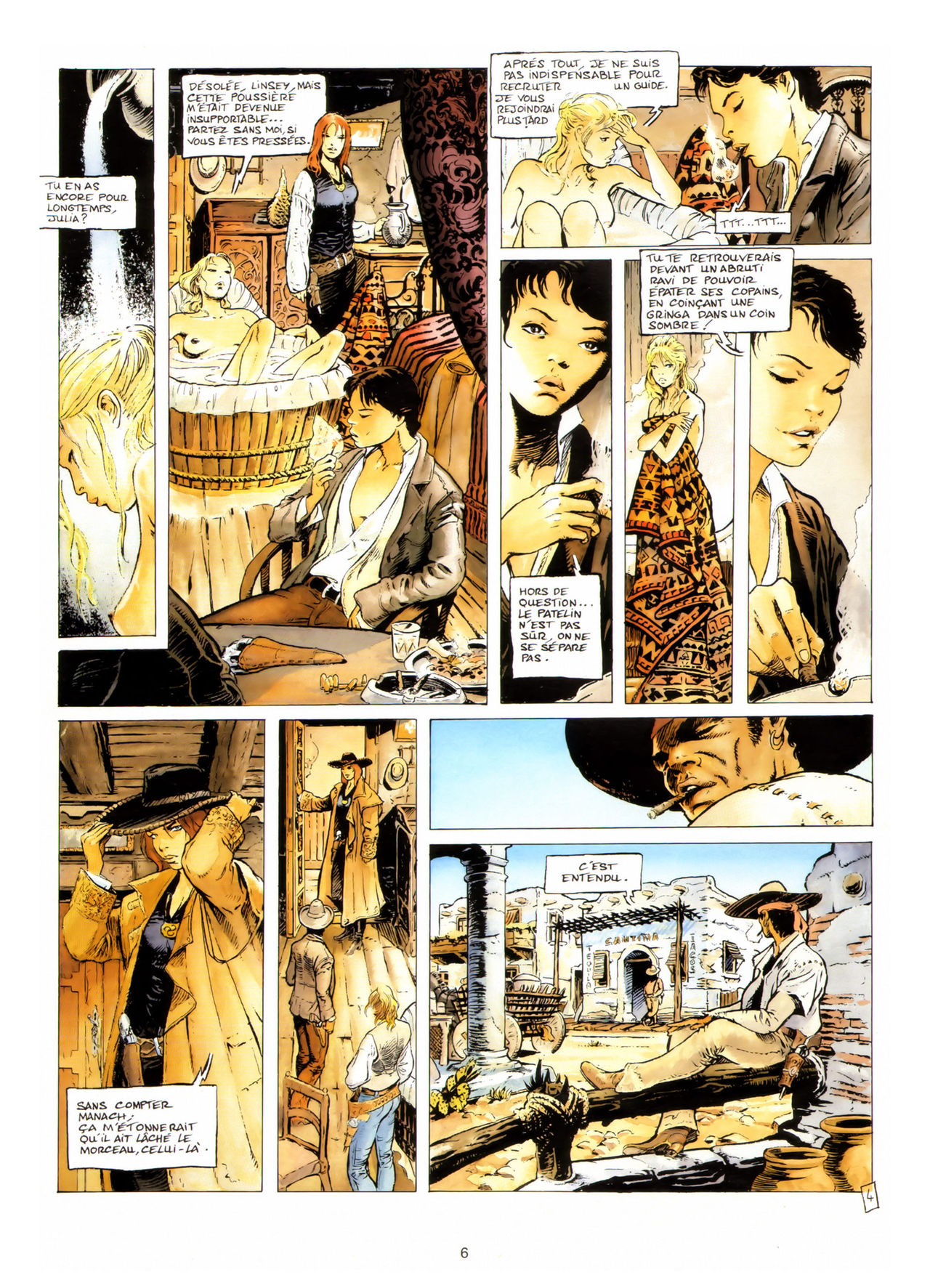 Fleurs carnivores - T02 - El Macho page 7 full