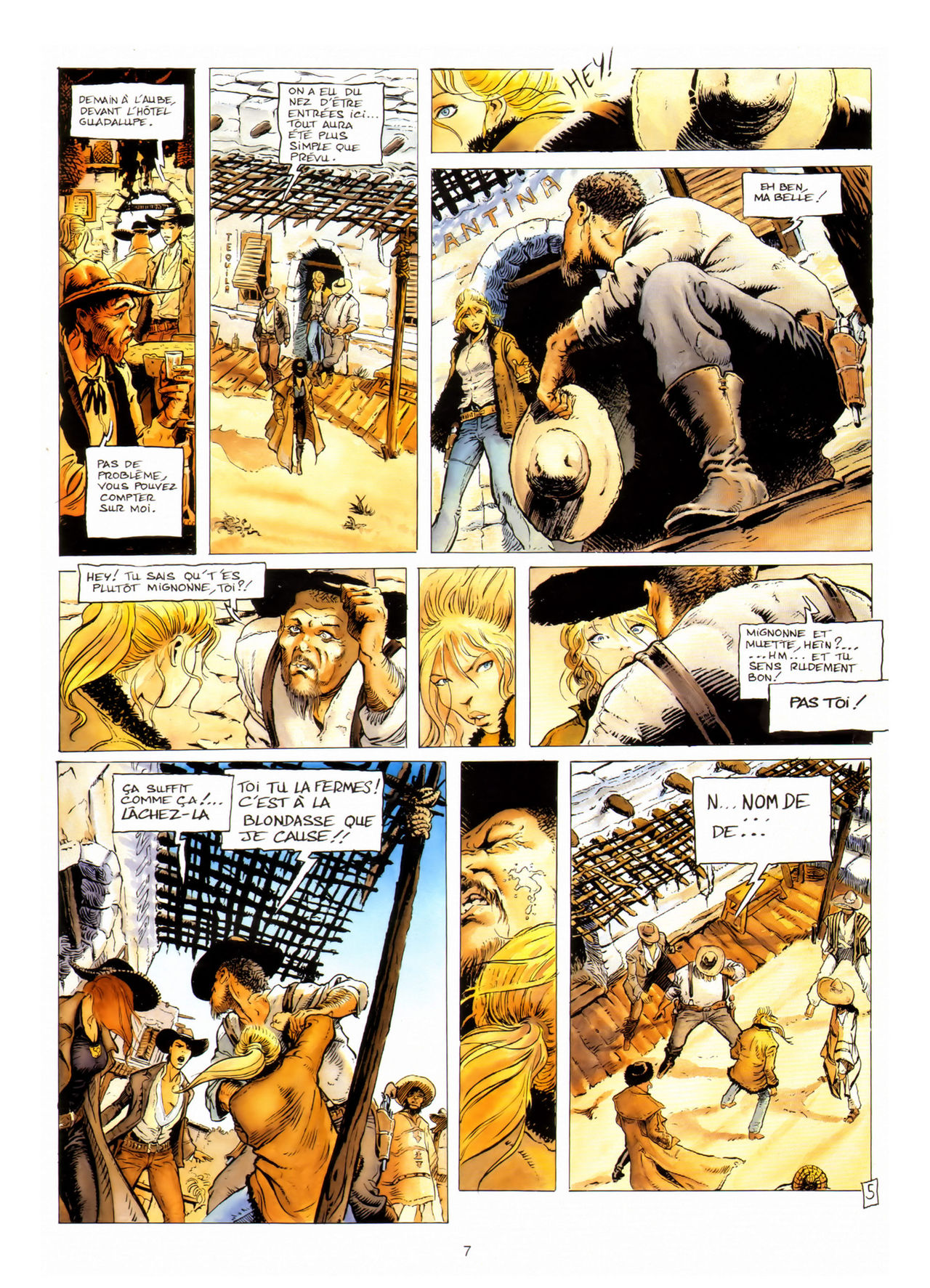 Fleurs carnivores - T02 - El Macho page 8 full