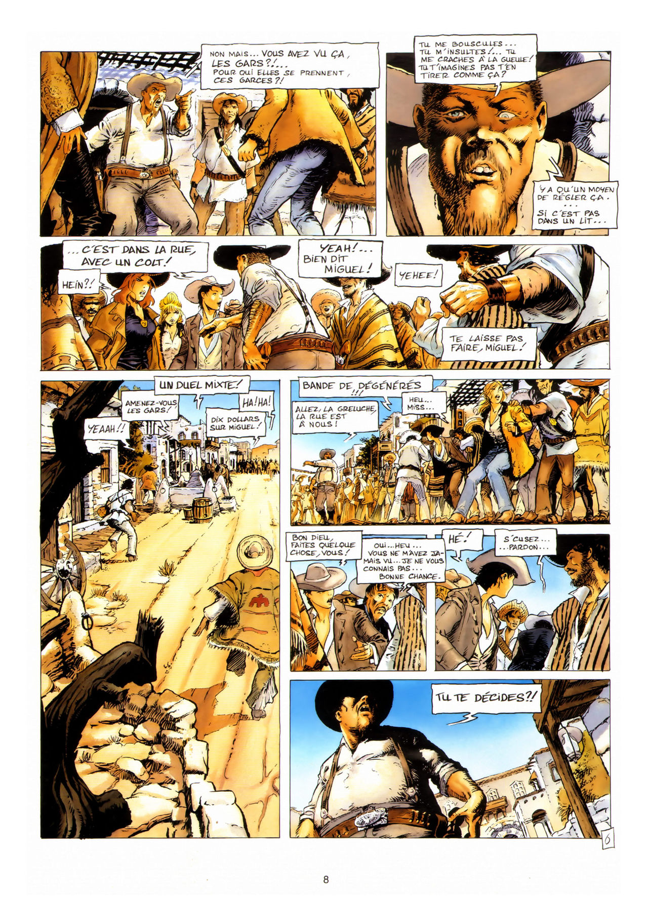 Fleurs carnivores - T02 - El Macho page 9 full
