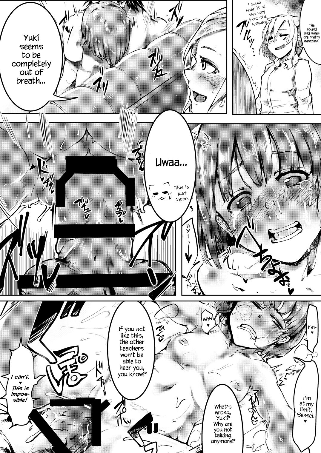Nikutai Gengo page 4 full