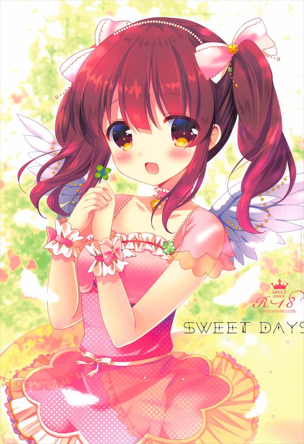 SWEET DAYS page 1 full