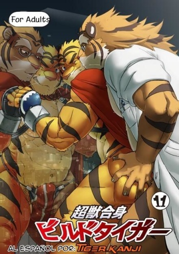 Choujuu Gasshin Build Tiger 11 cover