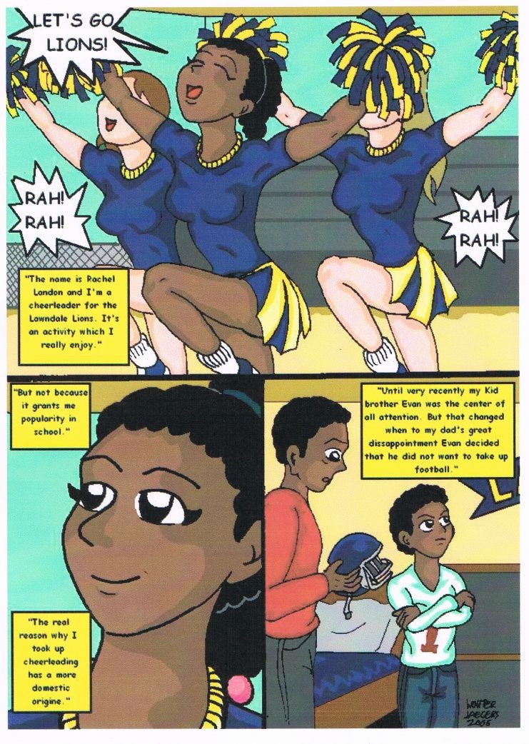 Daria, Big sister's great adventure. page 2 full