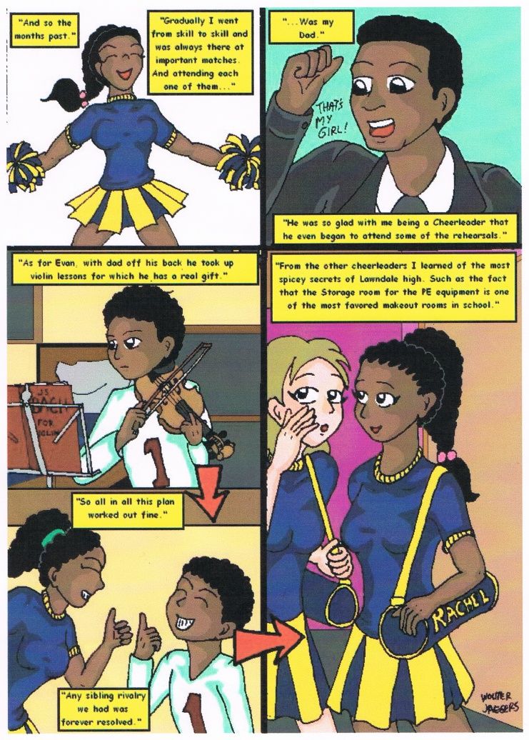 Daria, Big sister's great adventure. page 4 full