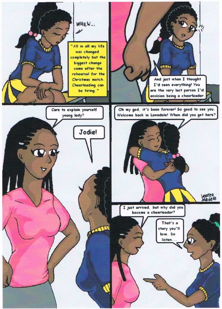 Daria, Big sister's great adventure. page 5 full