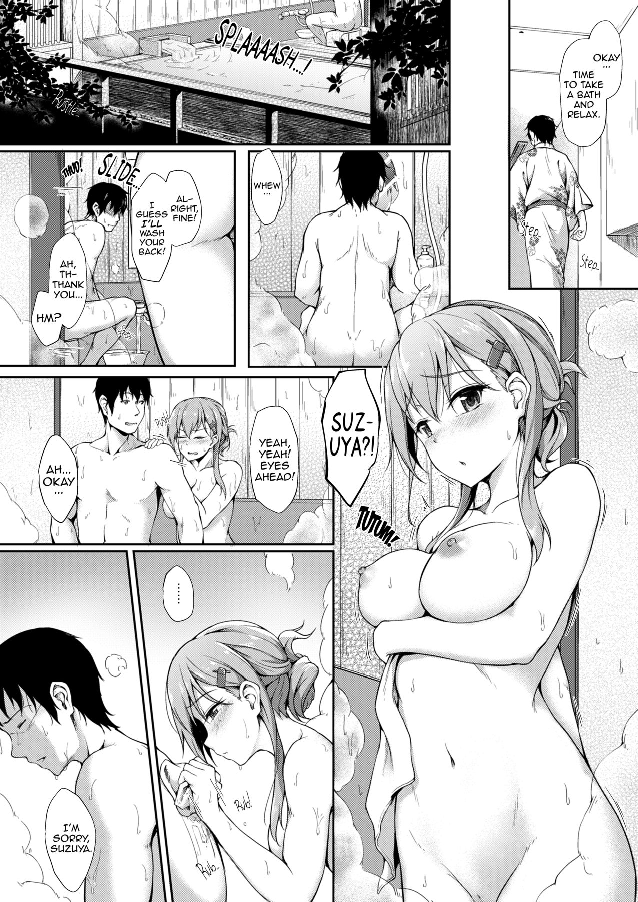 Suzunone o Kiite | Can You Hear the Sound of the Bell? page 8 full