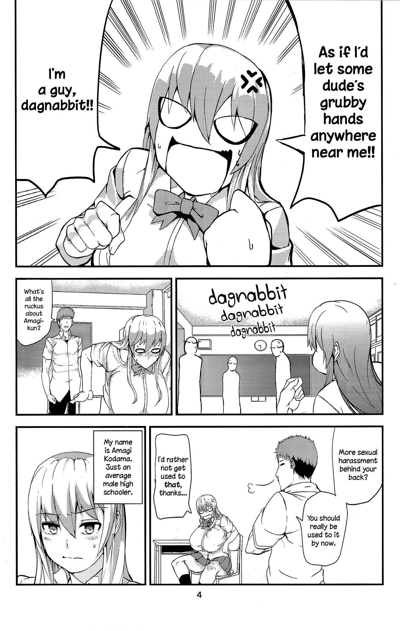 TS Musume Kodama-chan to Asobou | Let's play with TS girl Kodama-chan!  =LWB= page 3 full