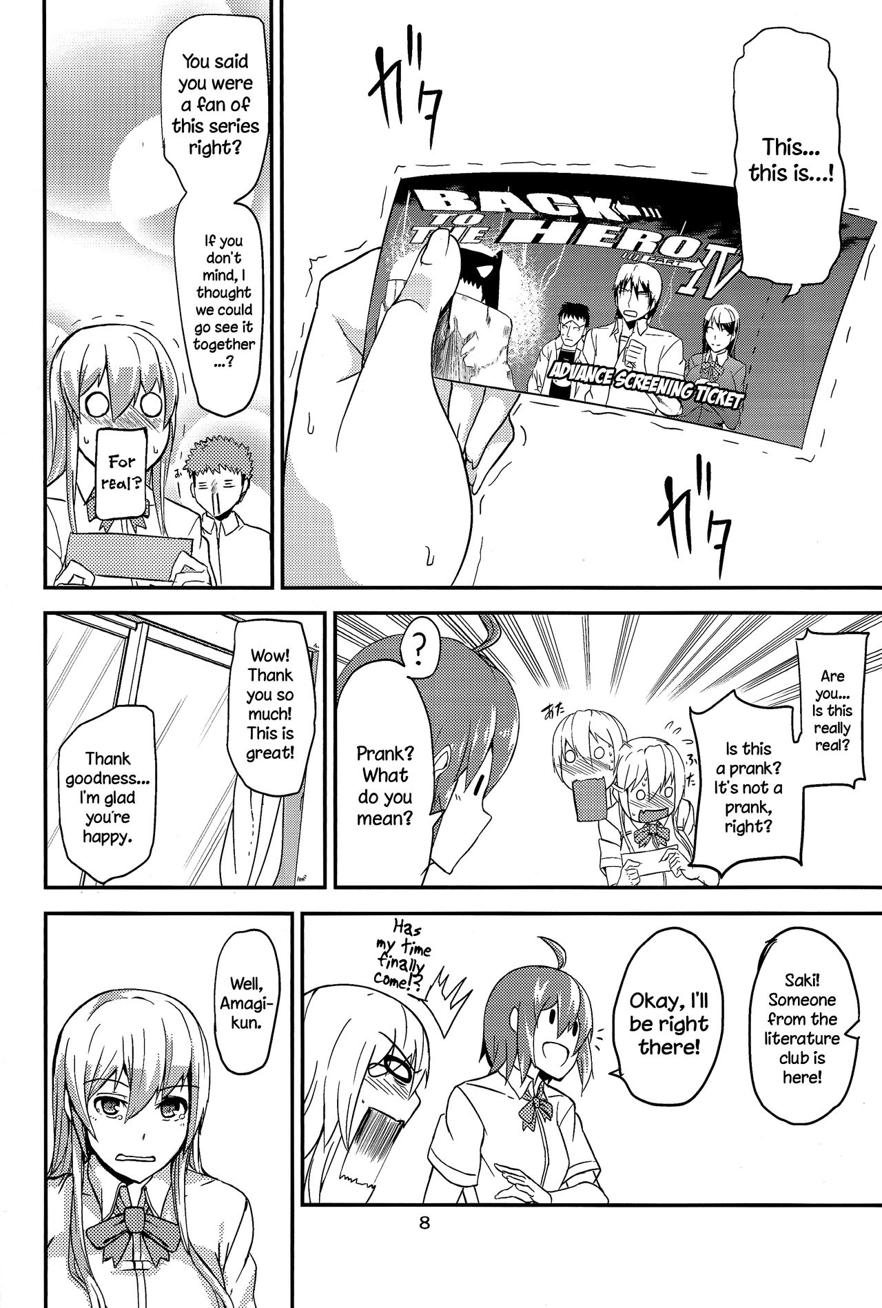 TS Musume Kodama-chan to Asobou | Let's play with TS girl Kodama-chan!  =LWB= page 7 full