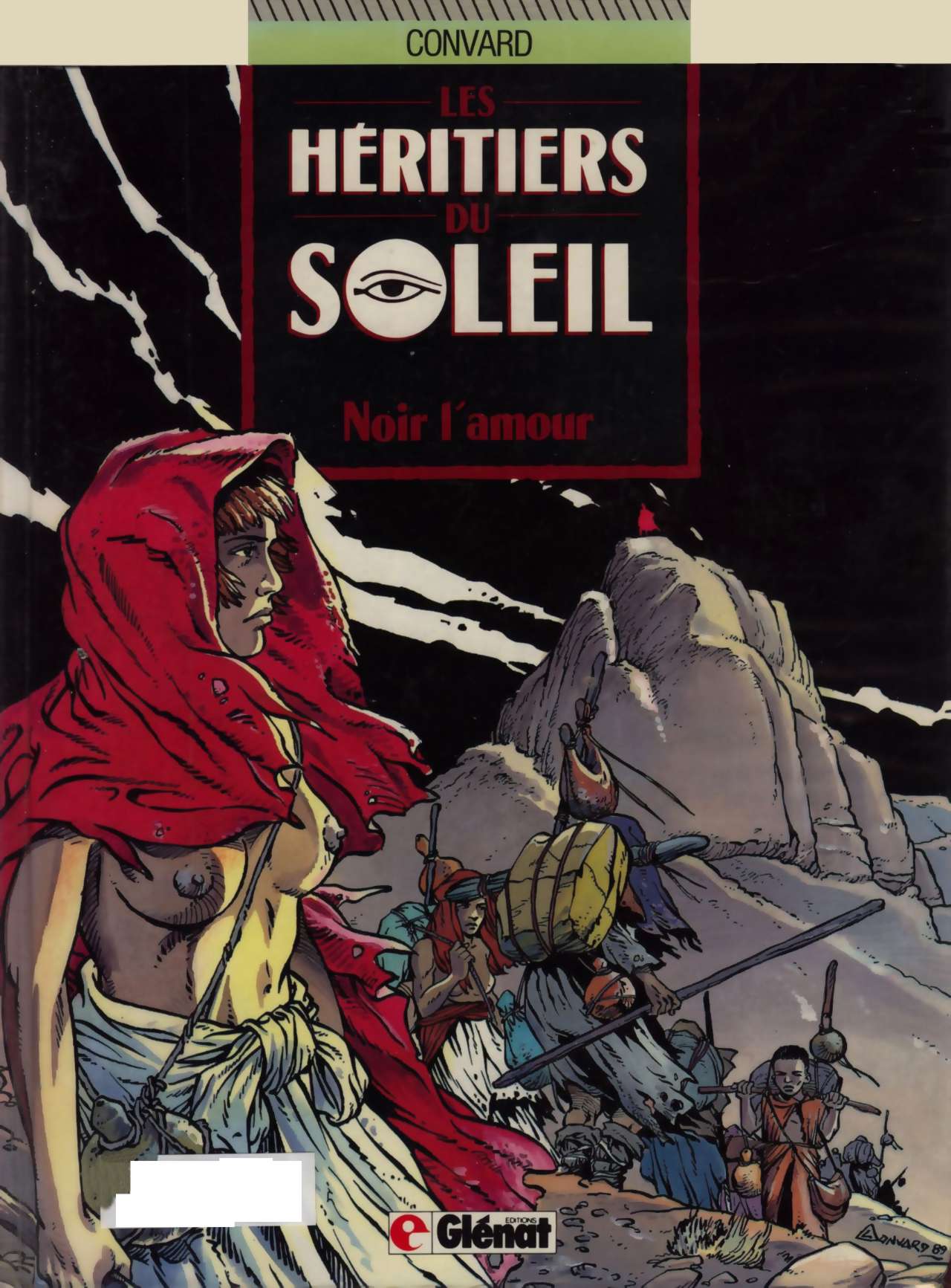Les Héritiers du Soleil - 04 - Noir l'Amour page 1 full