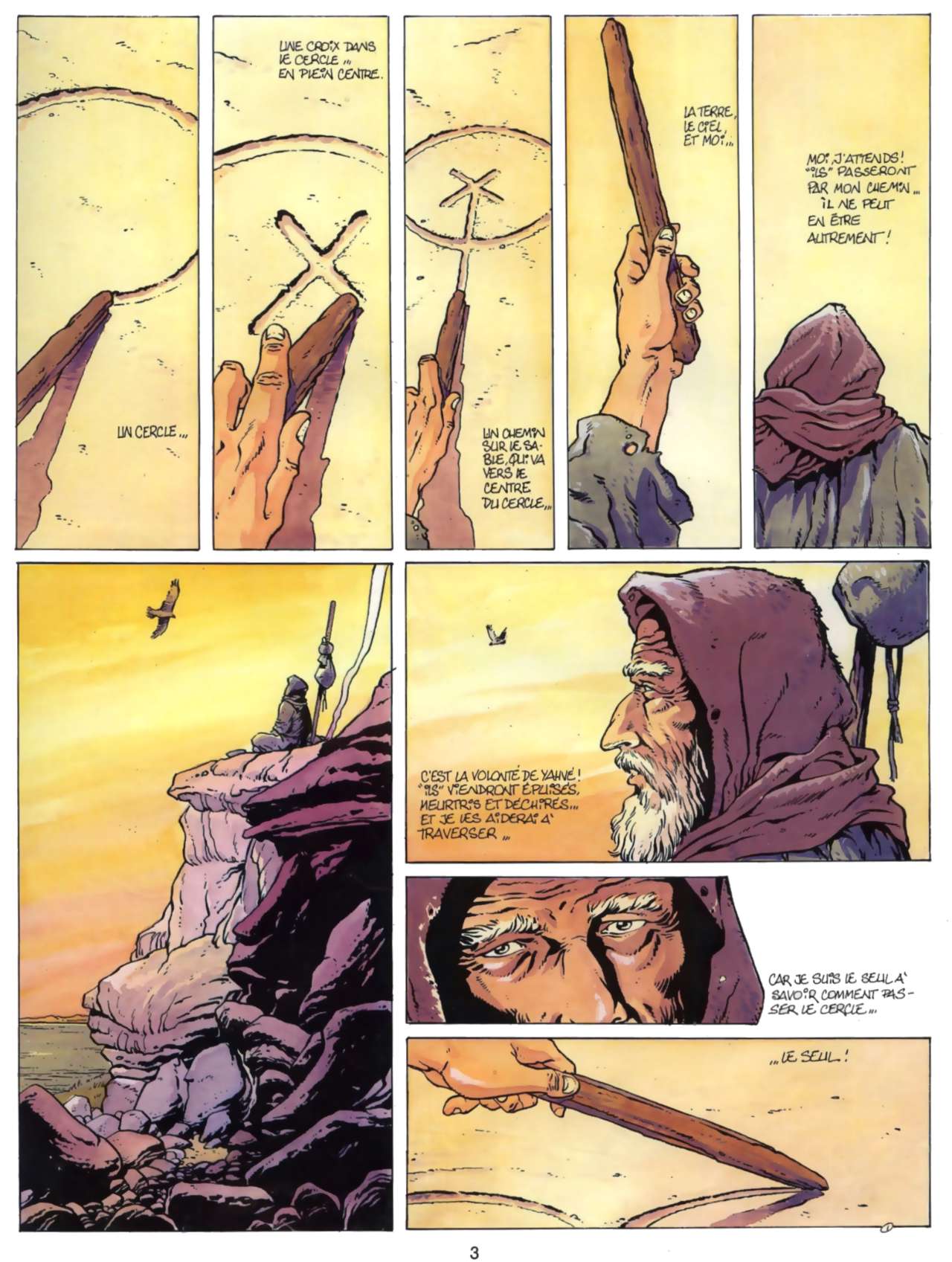 Les Héritiers du Soleil - 04 - Noir l'Amour page 4 full