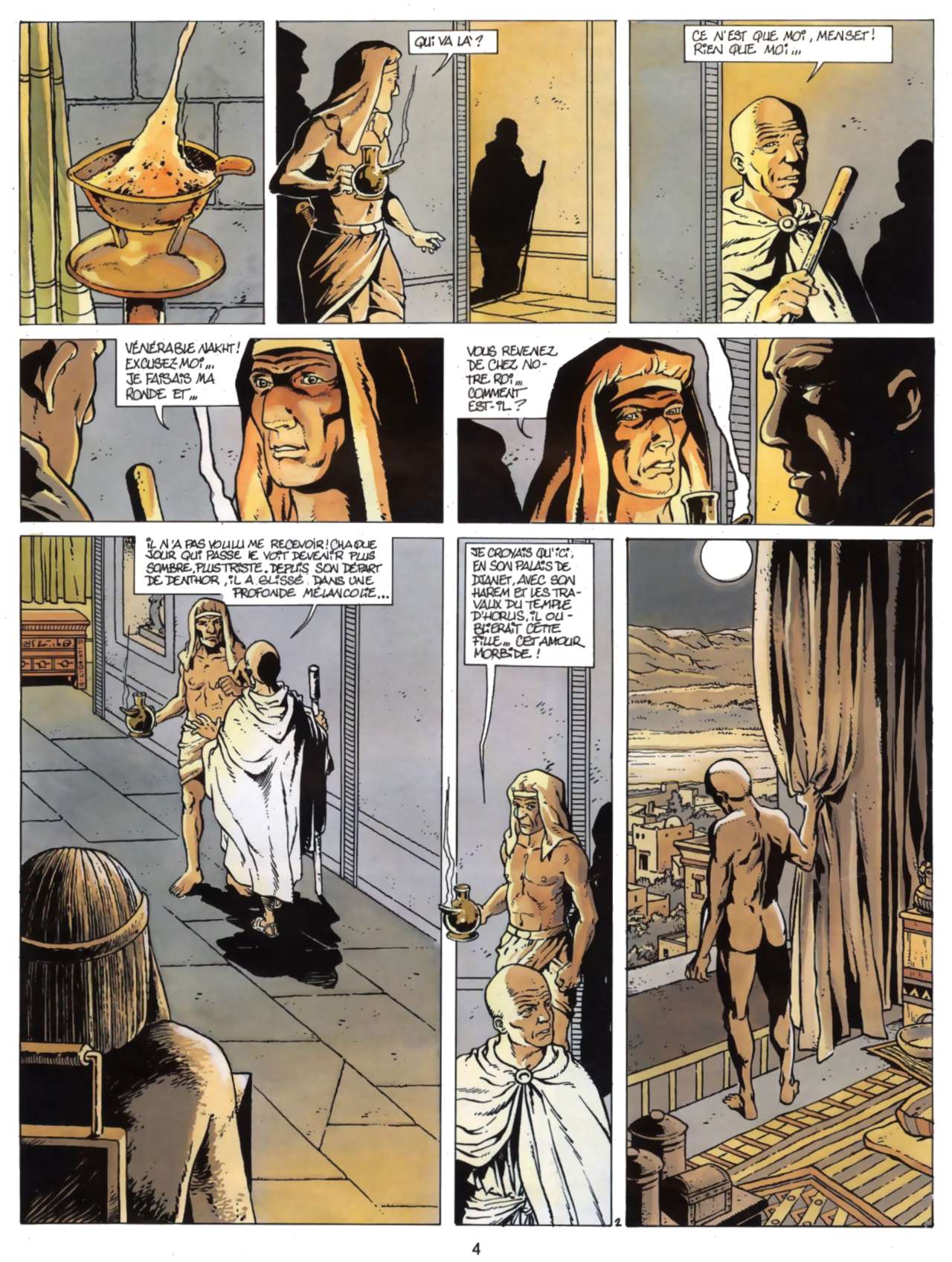 Les Héritiers du Soleil - 04 - Noir l'Amour page 5 full