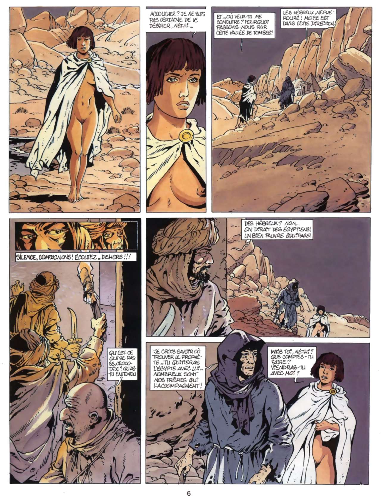 Les Héritiers du Soleil - 04 - Noir l'Amour page 7 full