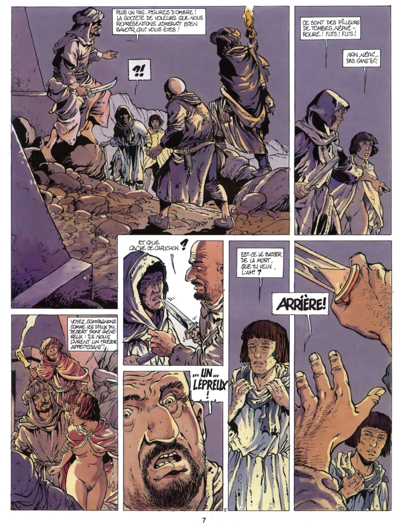 Les Héritiers du Soleil - 04 - Noir l'Amour page 8 full