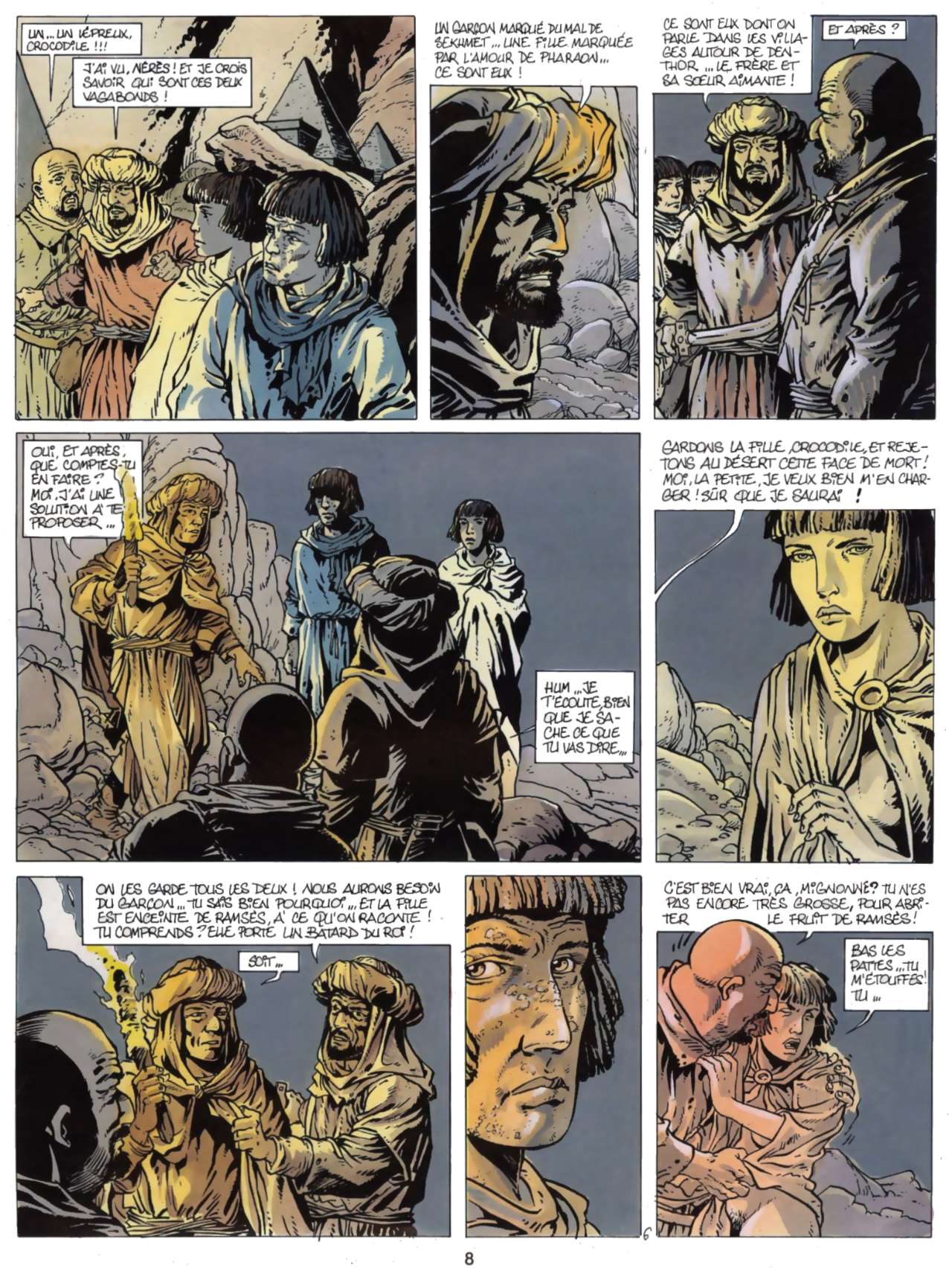 Les Héritiers du Soleil - 04 - Noir l'Amour page 9 full