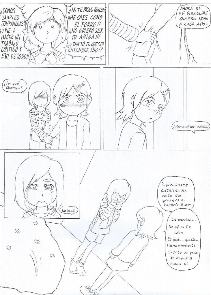 Nidolis - Capitulo Final  "Smile" Spanish page 10 full
