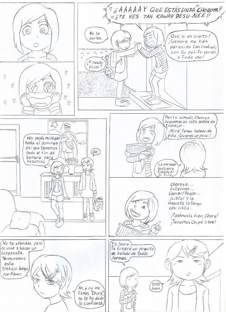 Nidolis - Capitulo Final  "Smile" Spanish page 5 full