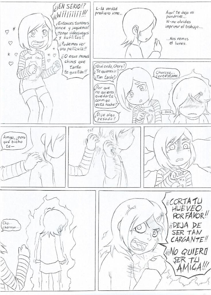 Nidolis - Capitulo Final  "Smile" Spanish page 9 full