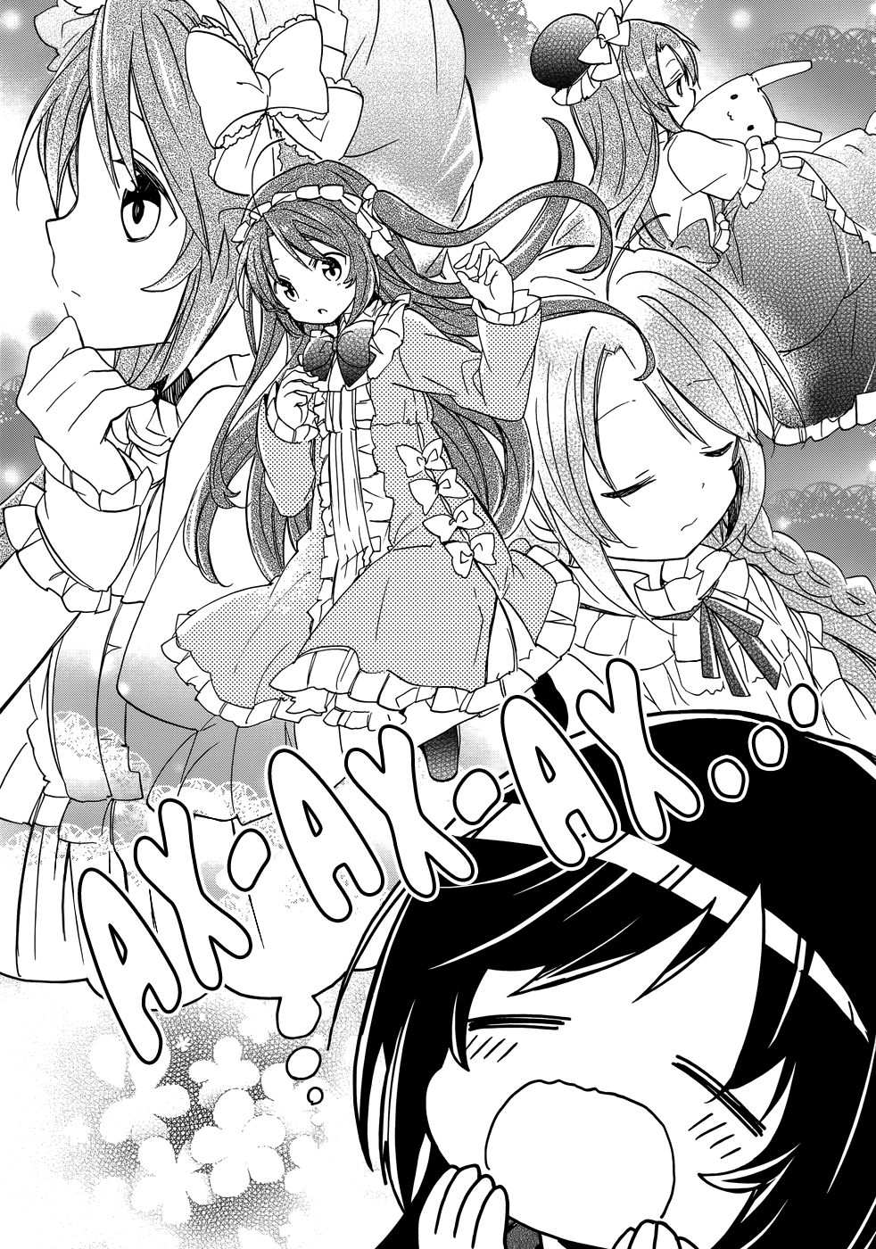 Gothic Lolita and page 8 full
