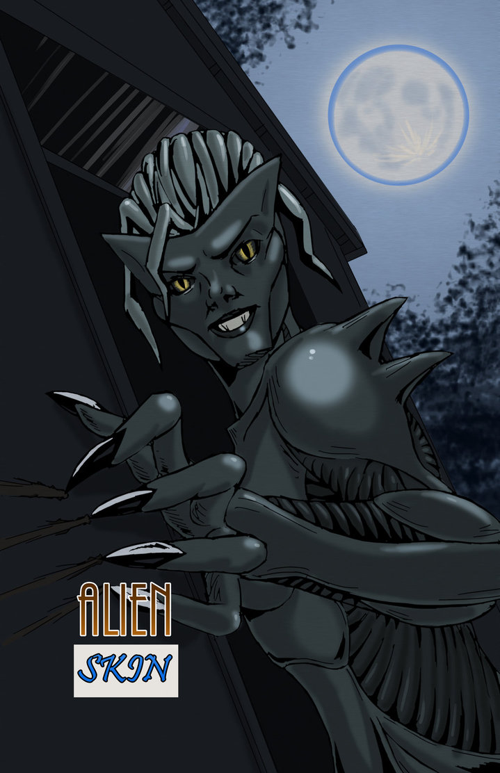 Alien skin page 1 full