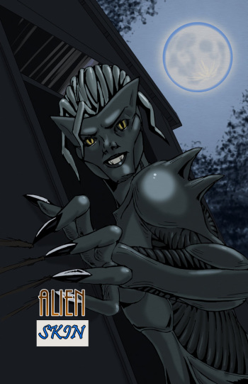 Alien skin cover