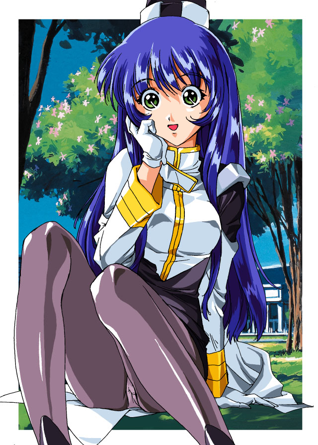 Misoya CG Collection NADESICO Vol. 5 page 8 full