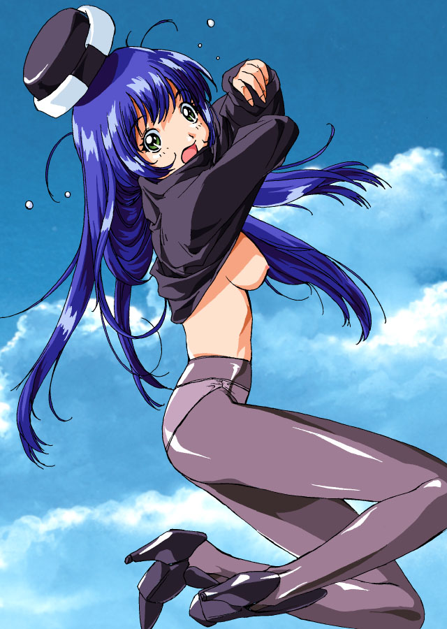 Misoya CG Collection NADESICO Vol. 5 page 9 full