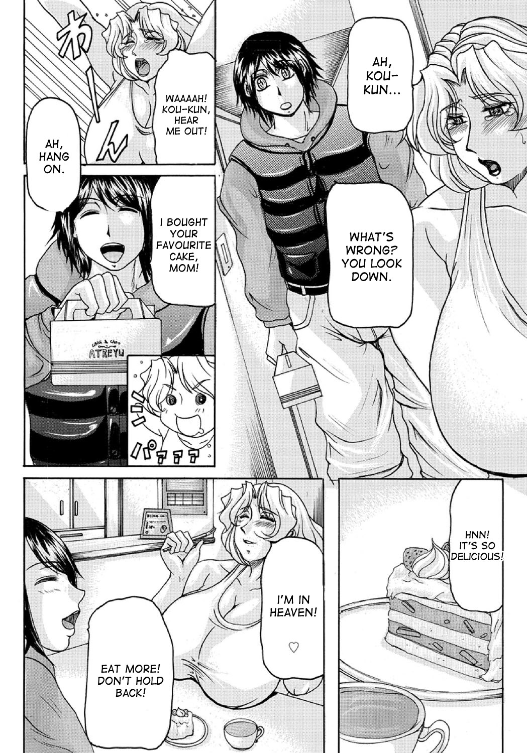 Mama Tore | Mommy Training page 2 full