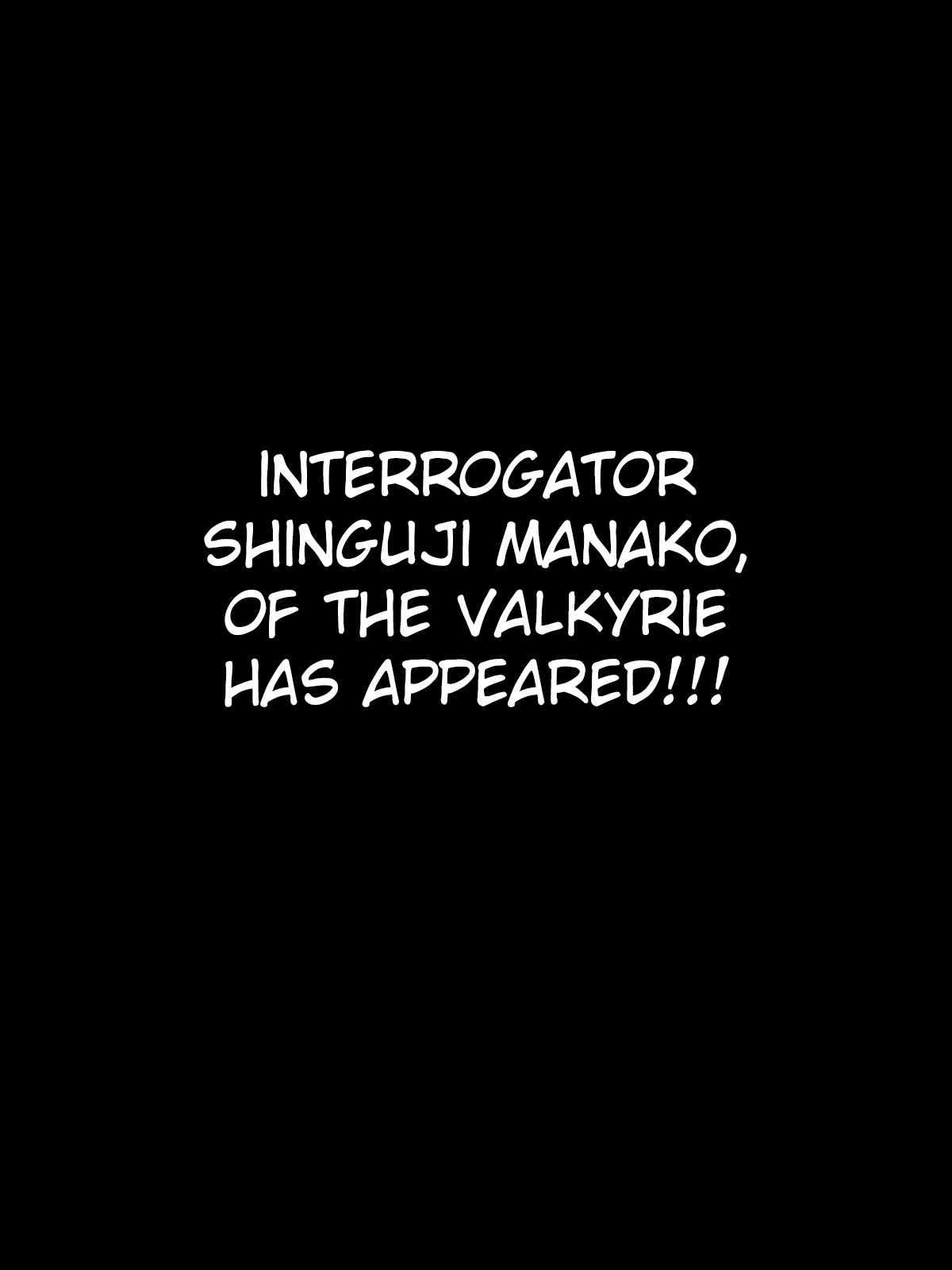 Hentai Bokumetsu! Valkyrie I Shinguji Manako Hen | Pervert Eradication! Valkyrie Part I Shinkuji Manako page 2 full