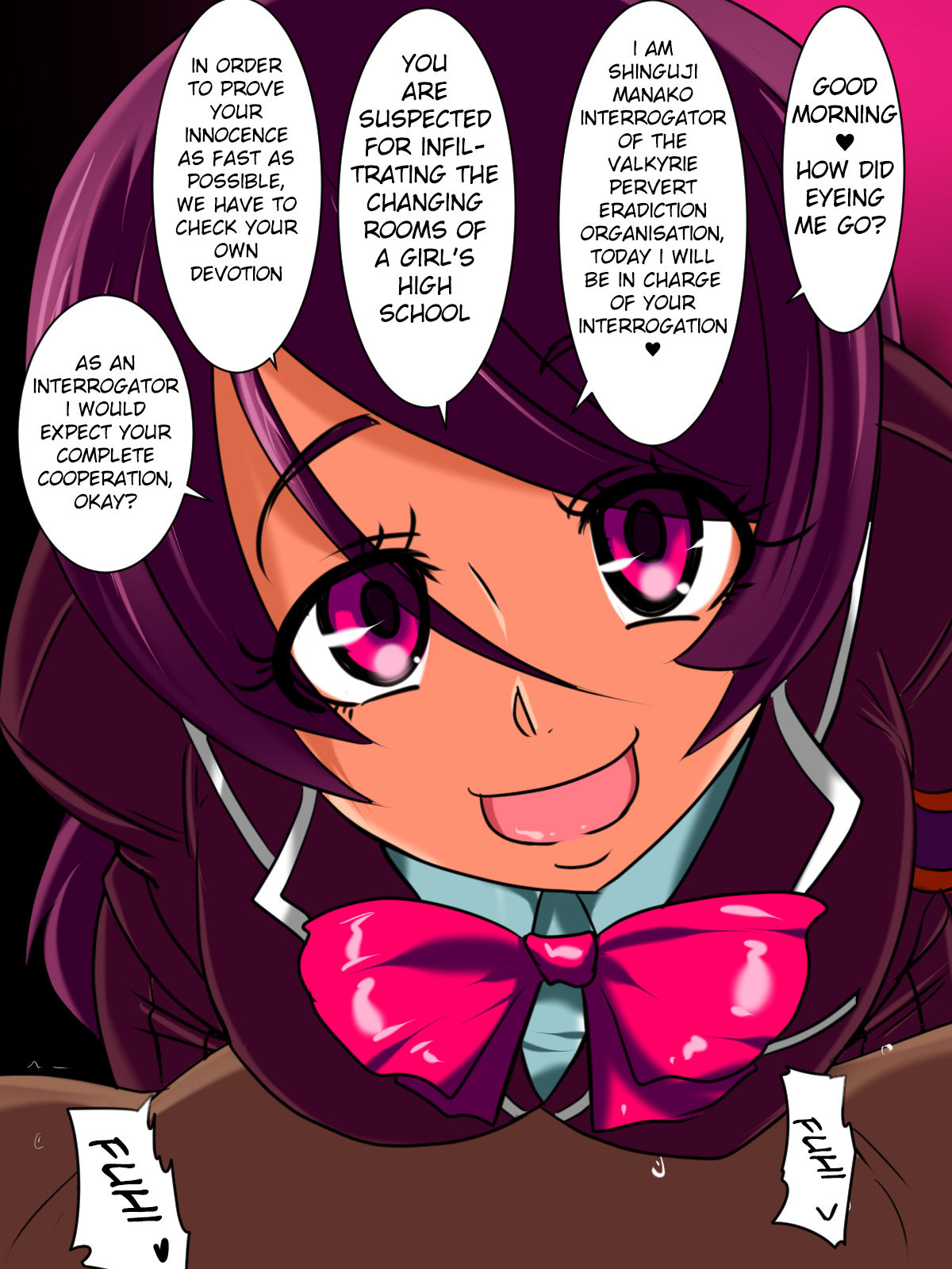 Hentai Bokumetsu! Valkyrie I Shinguji Manako Hen | Pervert Eradication! Valkyrie Part I Shinkuji Manako page 5 full