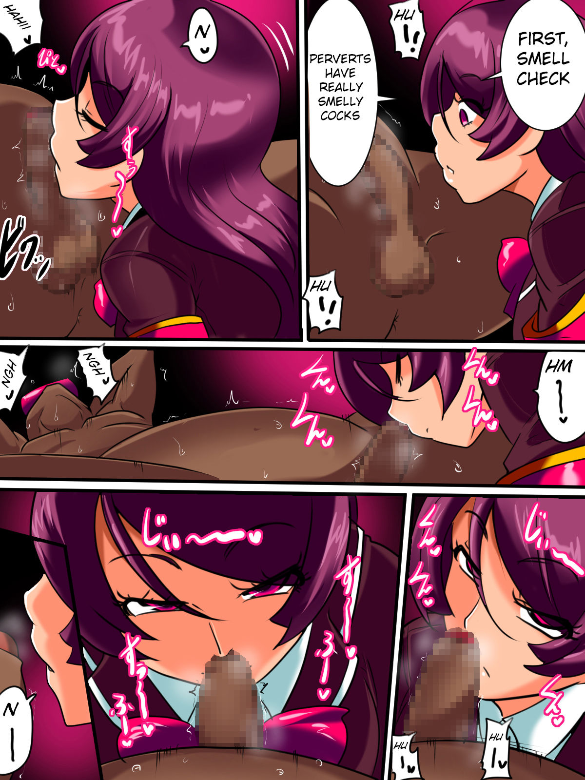 Hentai Bokumetsu! Valkyrie I Shinguji Manako Hen | Pervert Eradication! Valkyrie Part I Shinkuji Manako page 7 full
