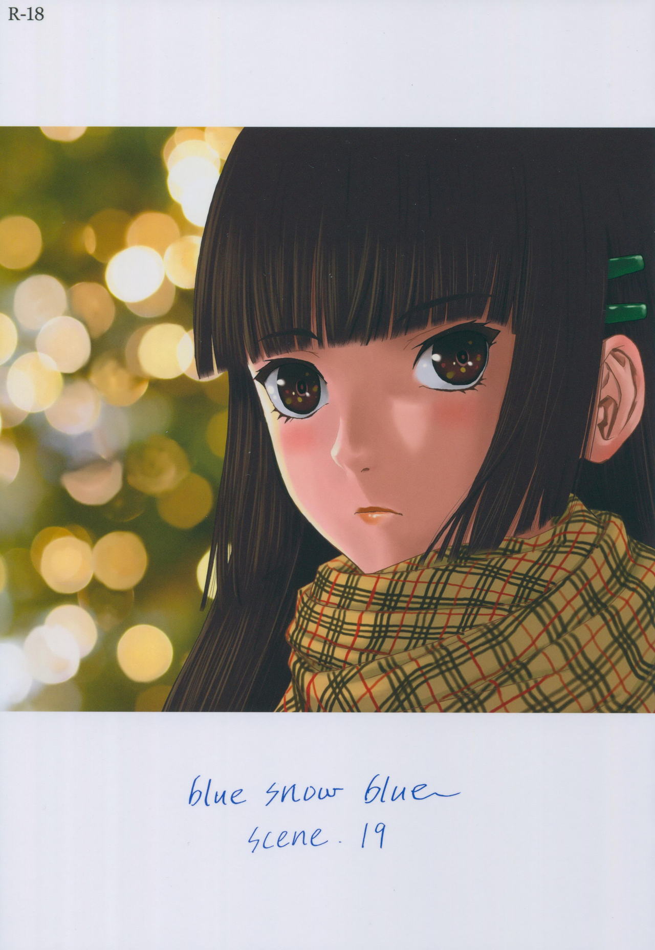 blue snow blue scene.19 page 1 full