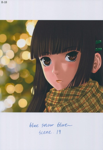 blue snow blue scene.19 cover