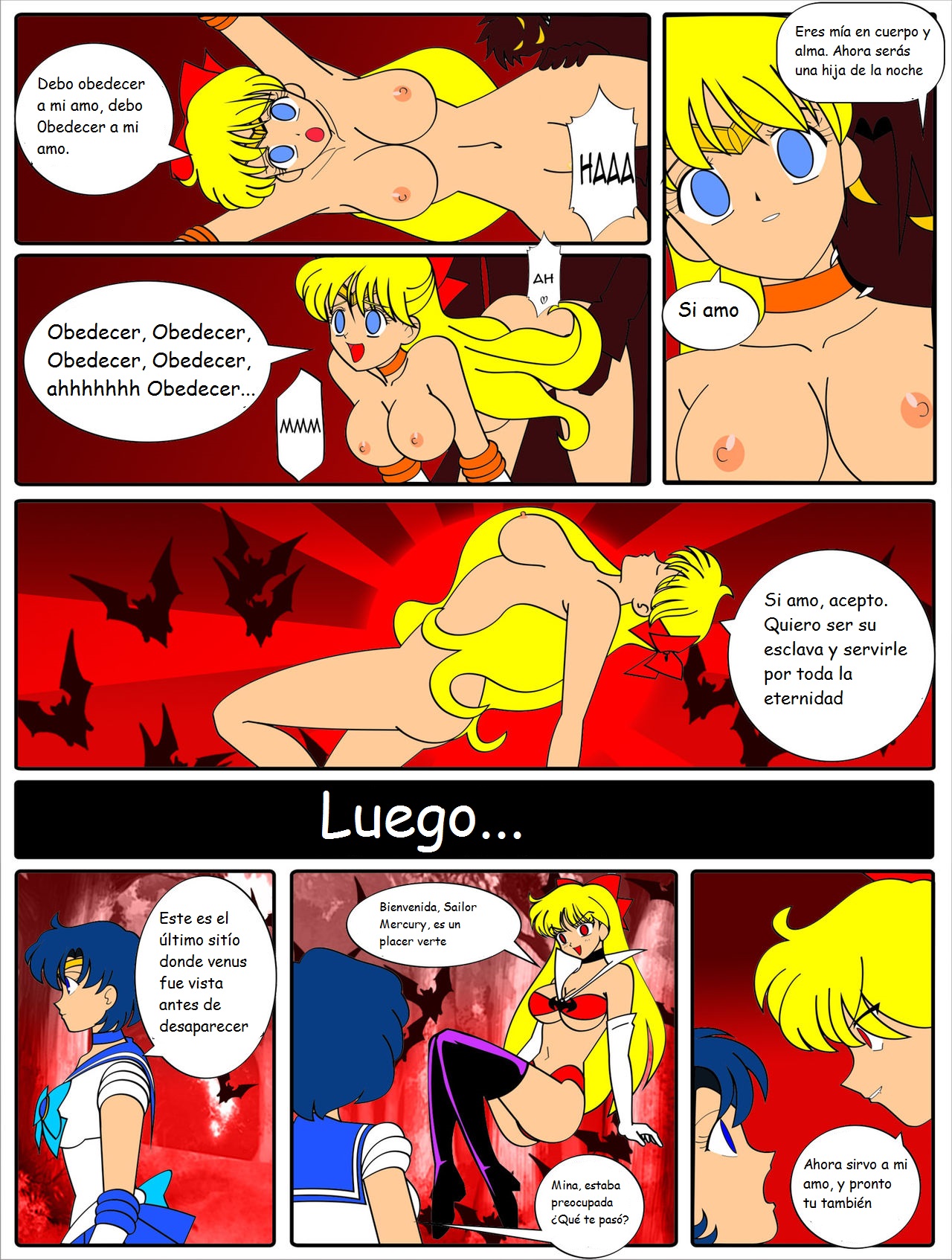 Sailor Vamps page 3 full