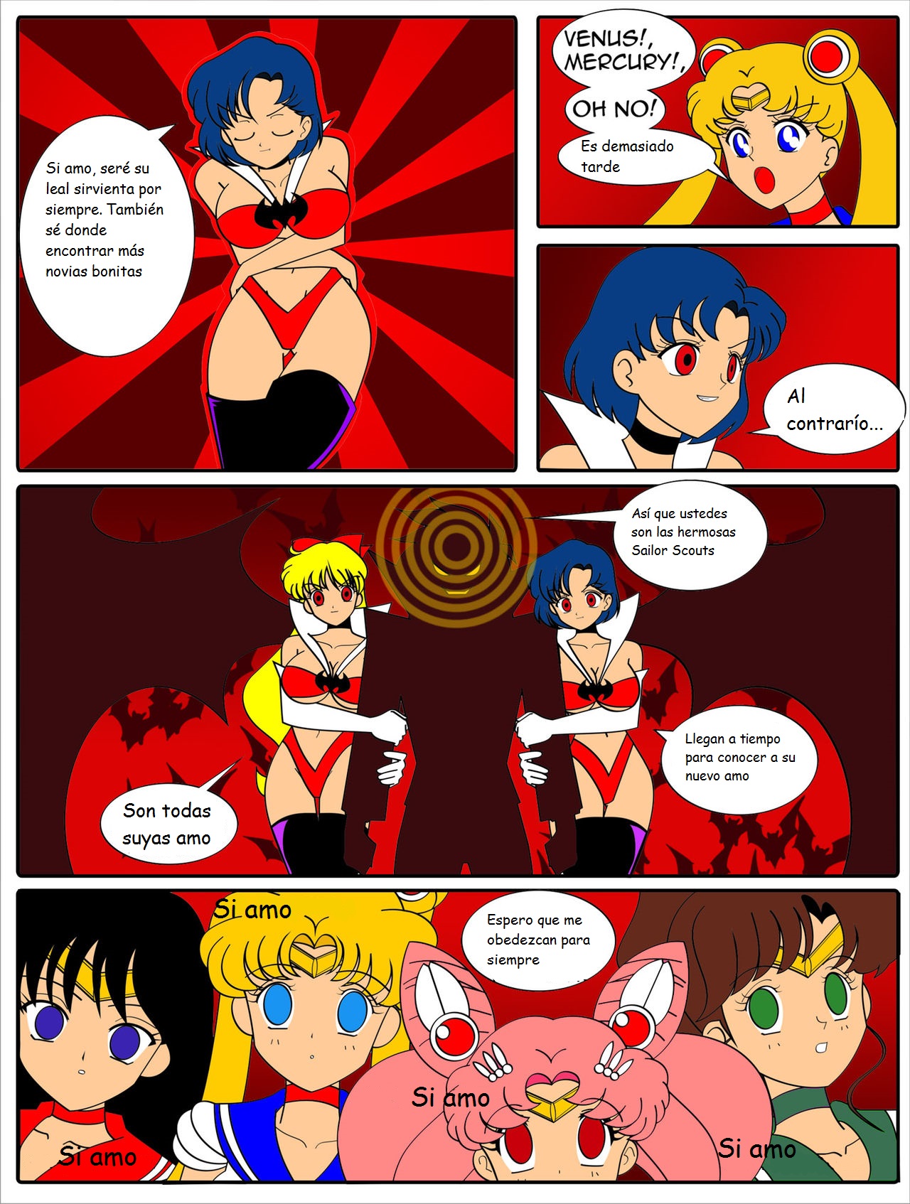 Sailor Vamps page 5 full