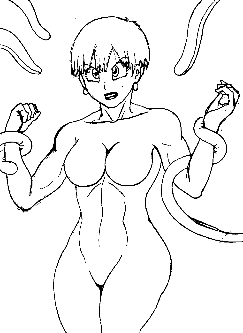 Bulma Collection - Artist OTANO Mix - DBZ and DBS page 5 full
