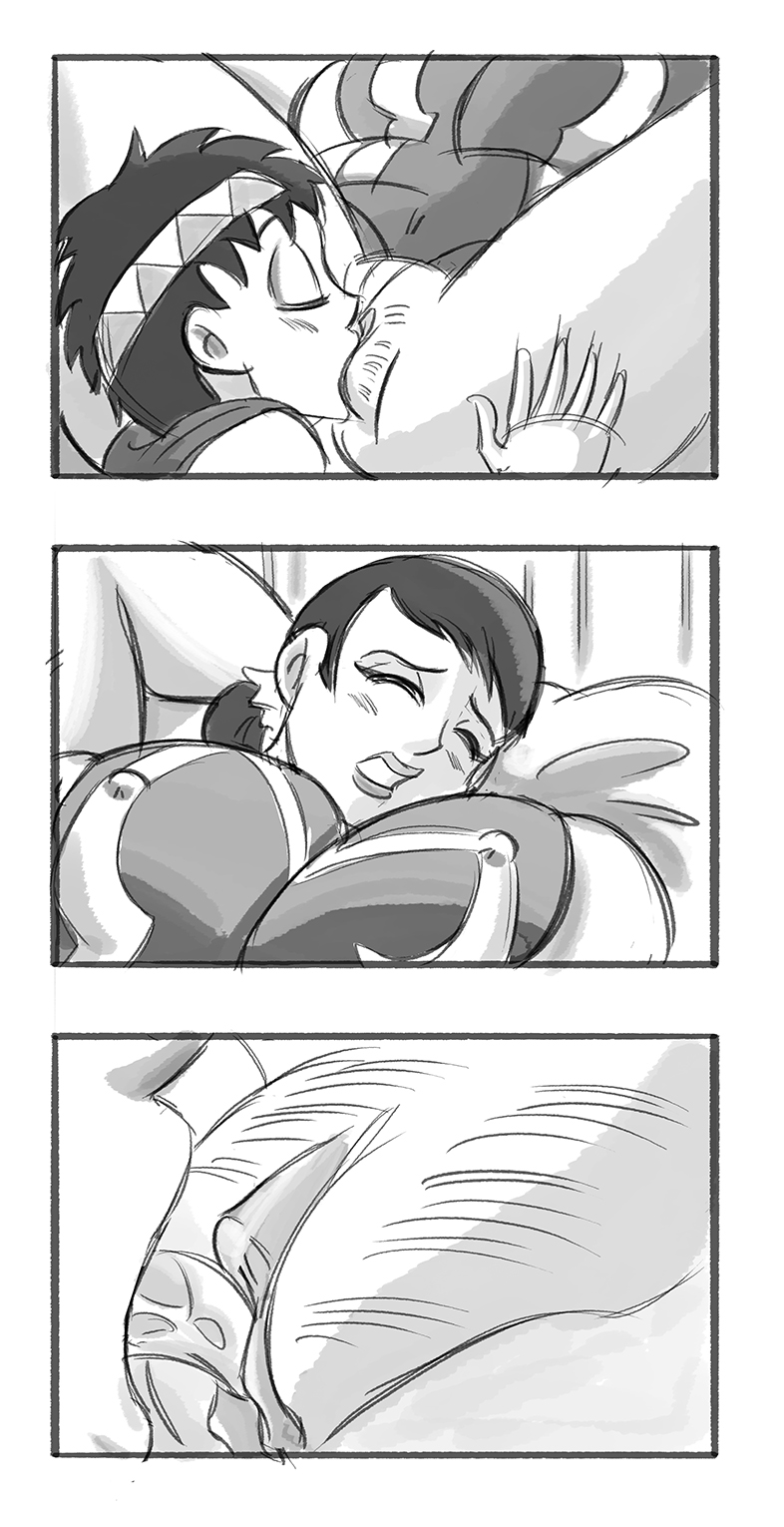 Queen's Dream page 3 full