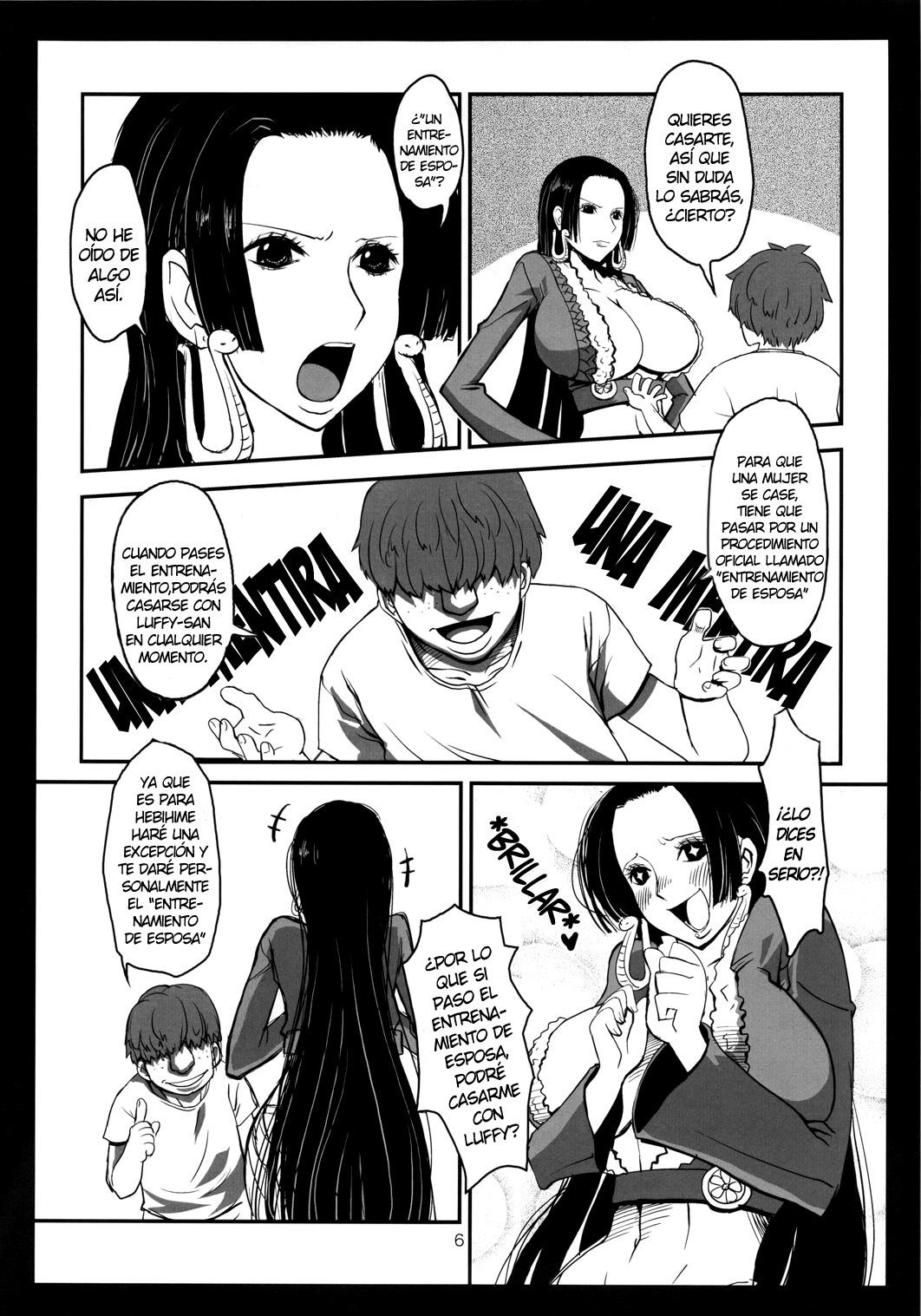 Metabolism-H Moto Dorei Kaizoku Jotei Hancock no Hanayome Shiyugyou page 5 full