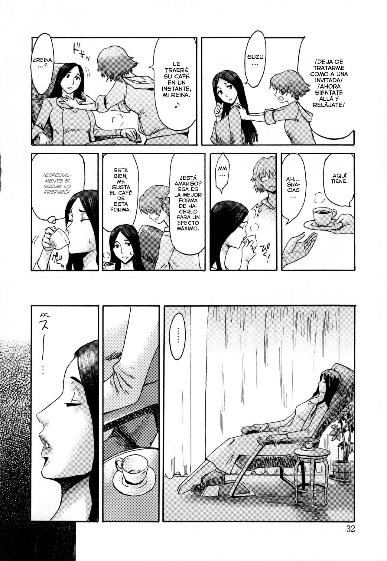 Incubus - The changes from mother to a female Ch. 2 page 2 full