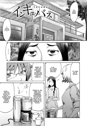 Incubus - The changes from mother to a female Ch. 2 cover